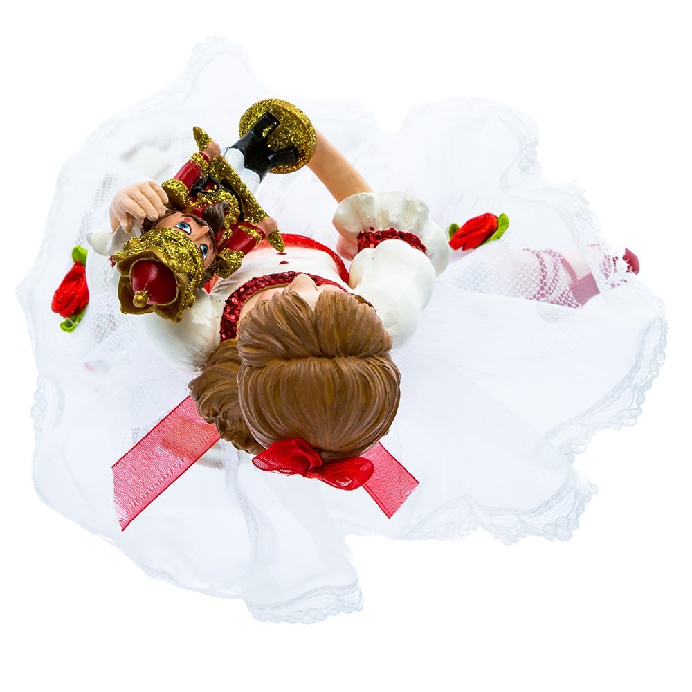 Kurt Adler F0309 11.5" Musical Clara Tablepiece
