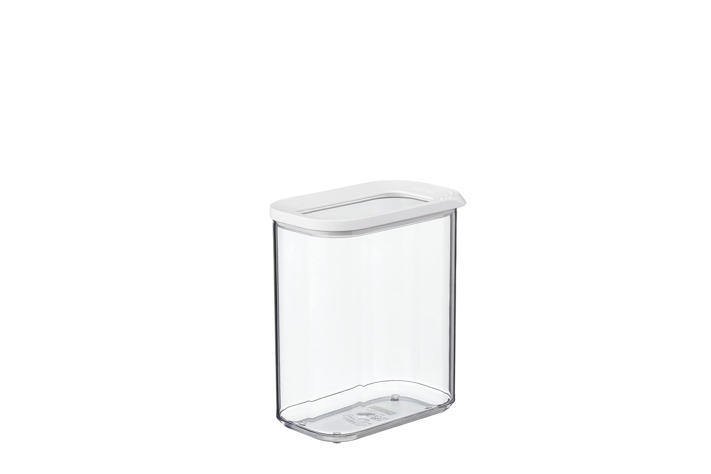 Rosti Modula Storage Box with Clear Lid 1500-Millilitre Capacity