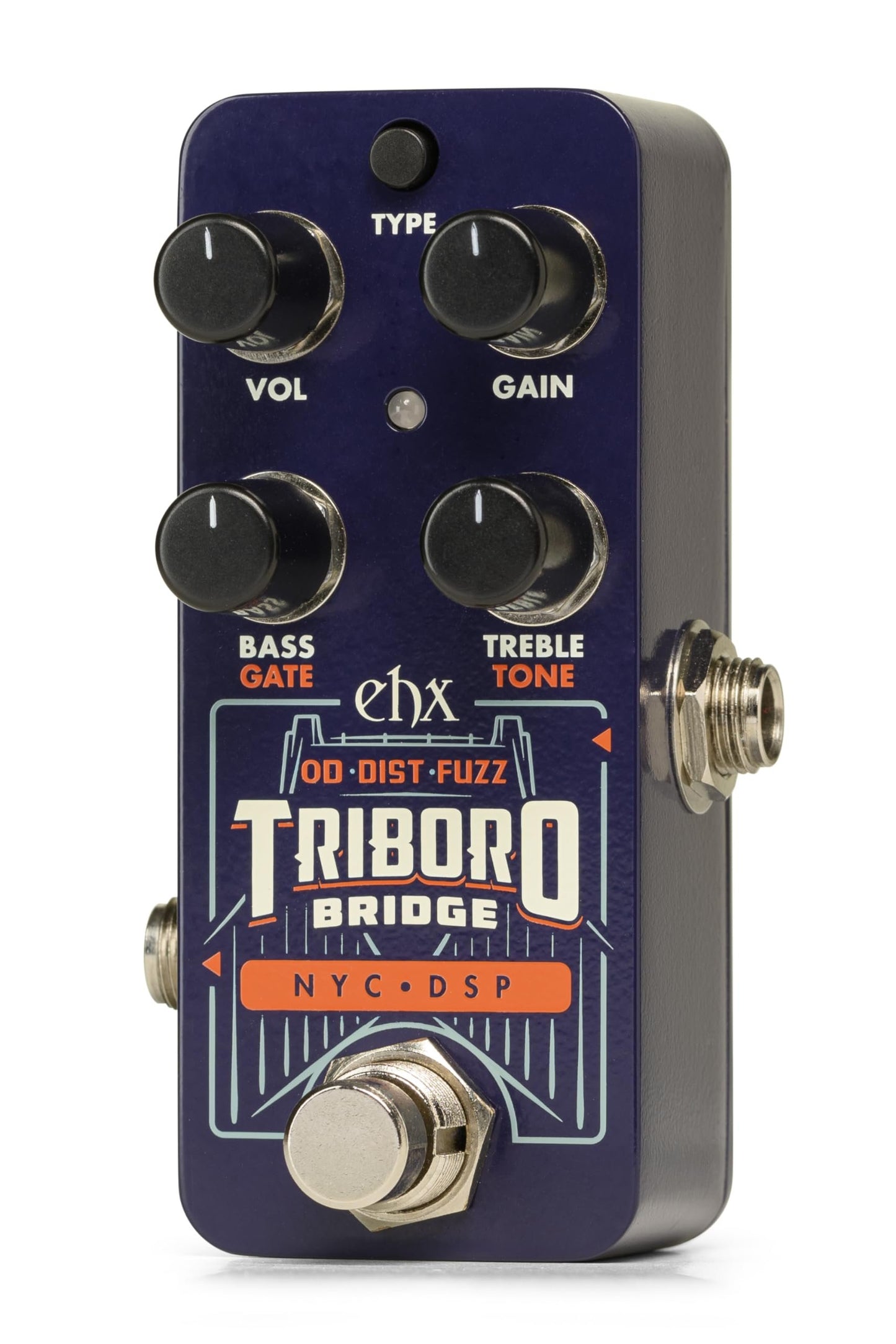 Electro-Harmonix Pico Triboro Bridge Overdrive, Distorion & Fuzz Pedal