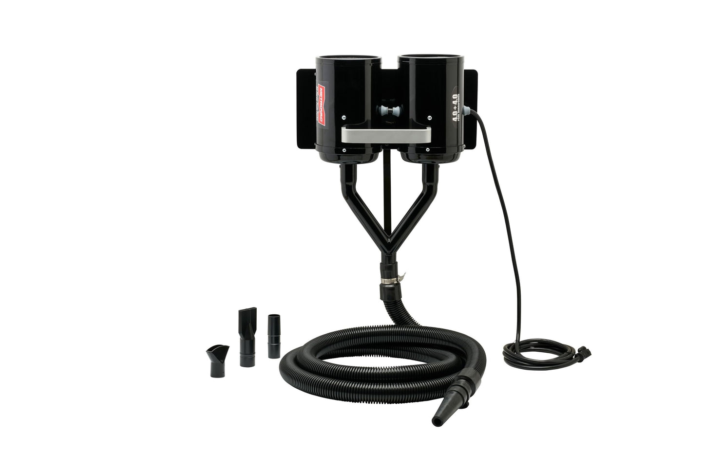 Air Force® Twin Turbo TT-2x4 | Dual Motor Pet Dryer | Two-Speed Wall-Mounted Dryer | No Heating Element for Safe Drying