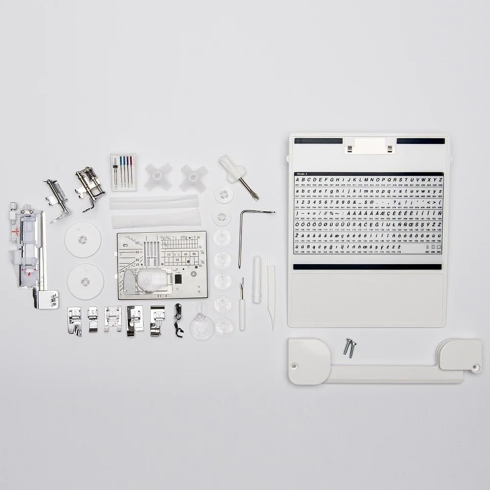 Elna Elnita ef72 Sewing and Quilting Machine