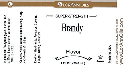 LorAnn Brandy Flavor, 1 Ounce