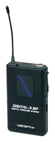 VocoPro Wireless Microphone System, DIGITAL-34-ULTRA (DIGITAL-34-ULTRA)