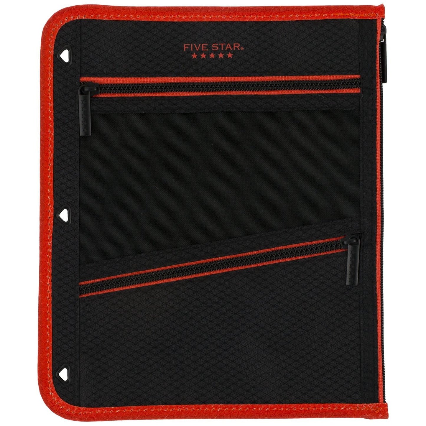 Five Star Pencil Pouch, Pen Case, Fits 3 Ring Binder