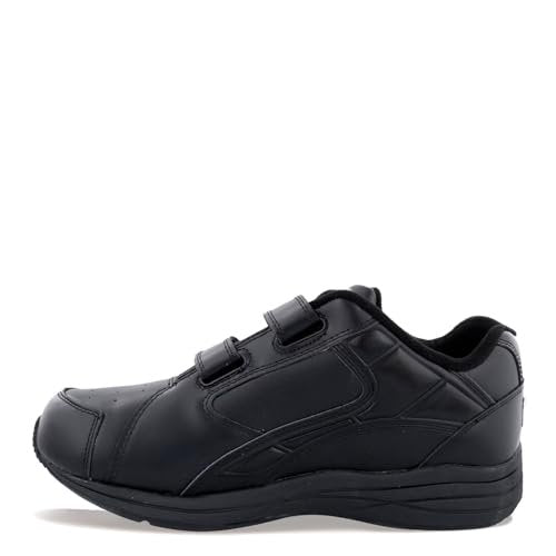 Drew Men's Force V Adjustable Strap Double Depth Comfortable Walking Shoe