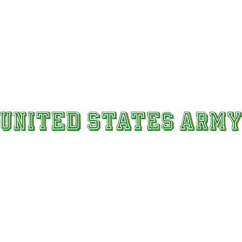 U.S. Army Clear Window Strip