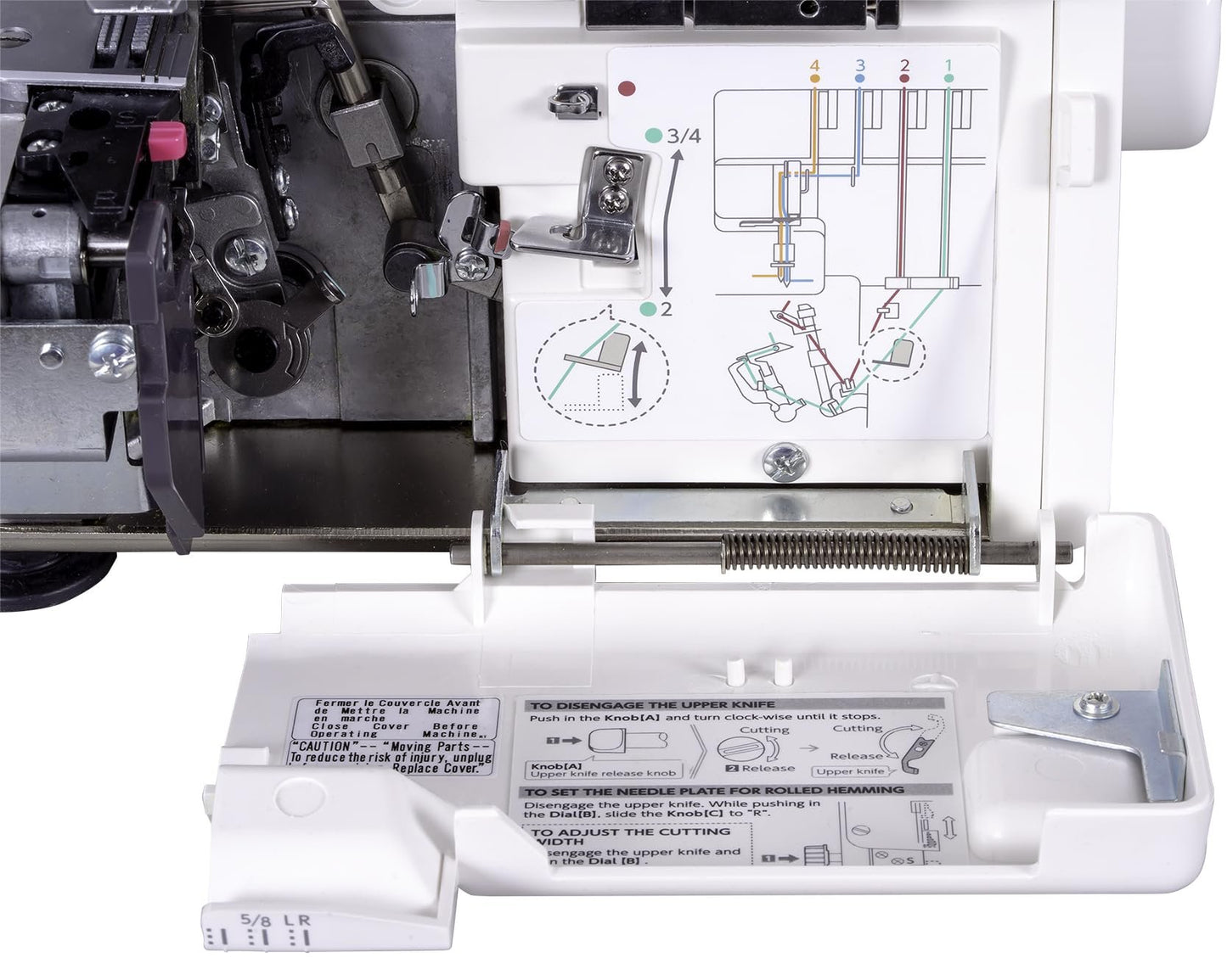 Janome MyLock 654D Serger, Sailing Line