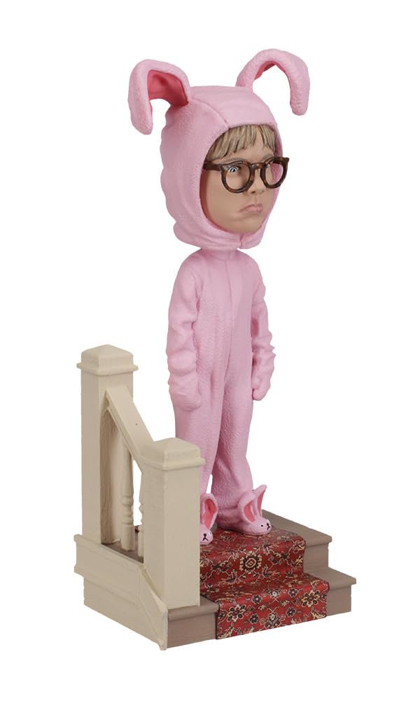 Royal Bobbles A Christmas Story Ralphie in Bunny Suit Collectible Bobblehead Statue
