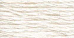 DMC Thread Pearl Cotton Skeins Size 3 16.4 Yards White 115 3-Blanc (12-Pack)