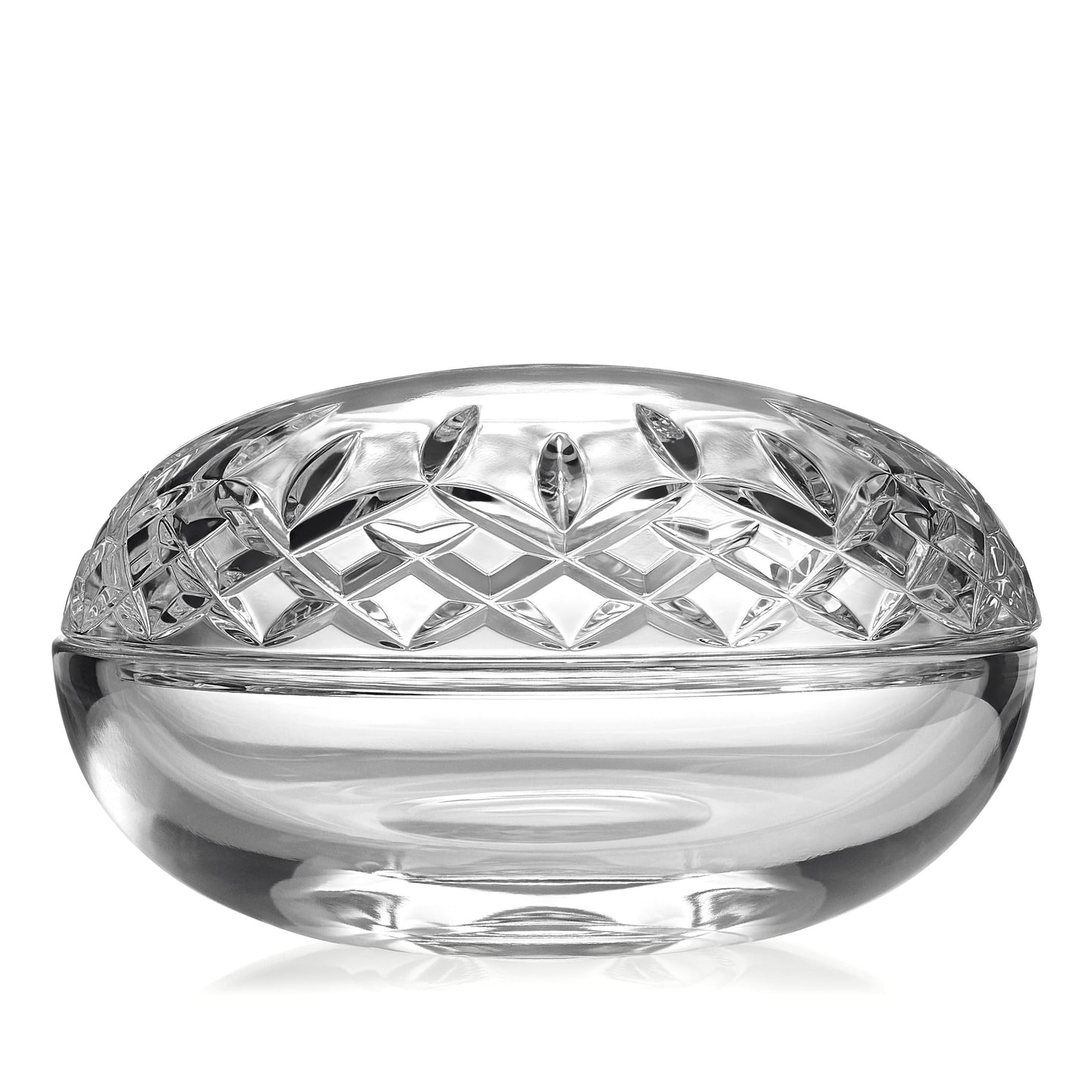 Waterford Lismore Essence Covered Box 5in