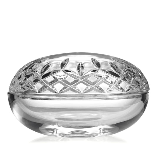 Waterford Lismore Essence Covered Box 5in