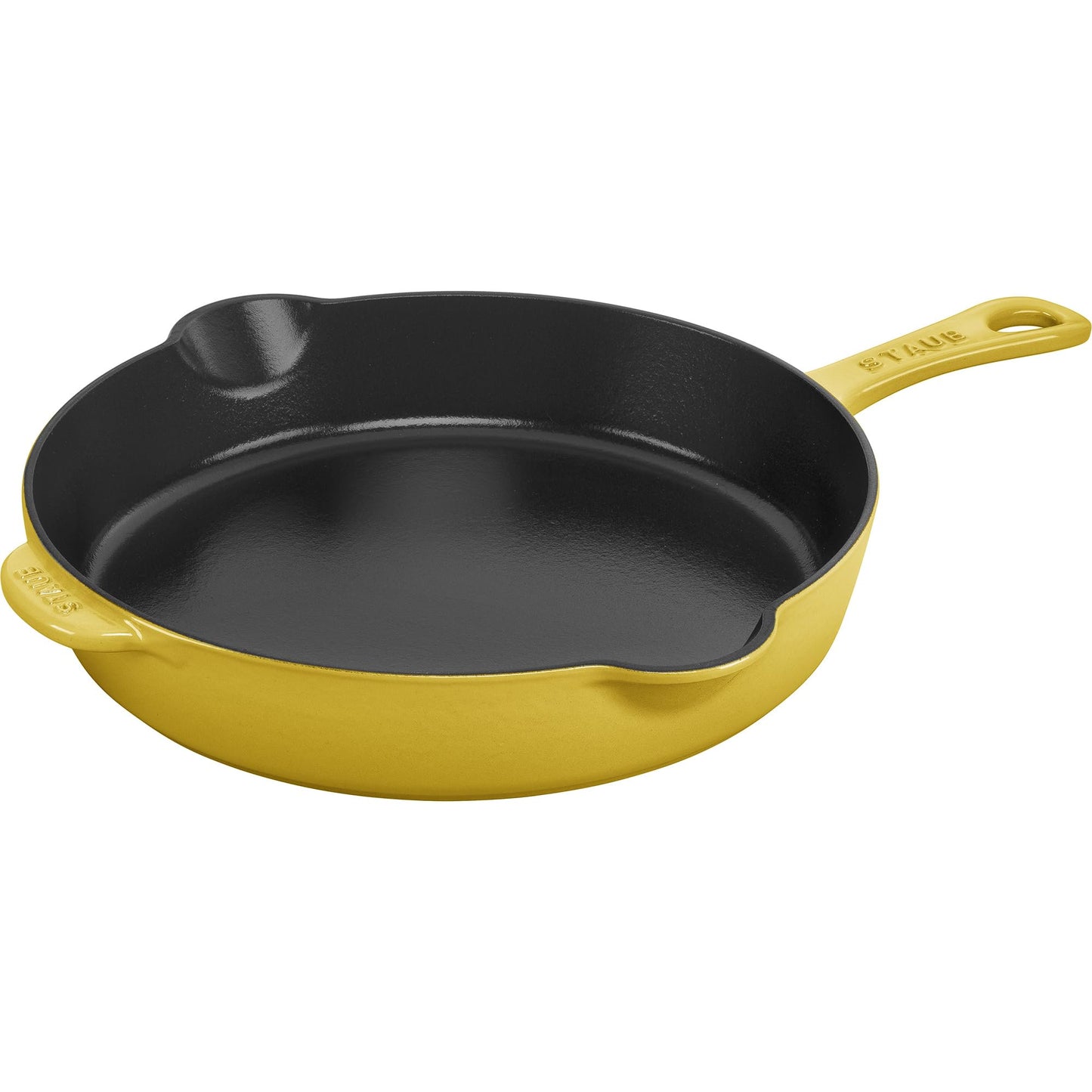STAUB Cast Iron 8.5-inch Traditional Deep Skillet