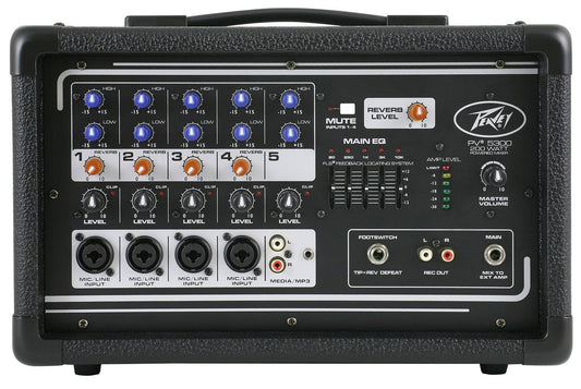 Peavey PV 5300 All In One Powered Mixer