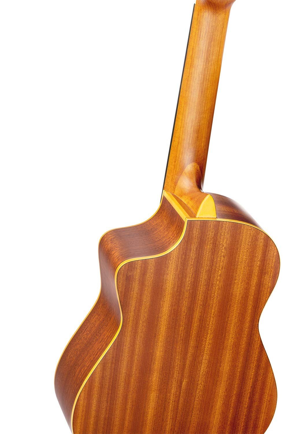 Ortega Guitars Requinto Series 6 String Acoustic Guitar, Right (RQC25)