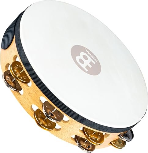 Traditional Recording Combo Tambourine