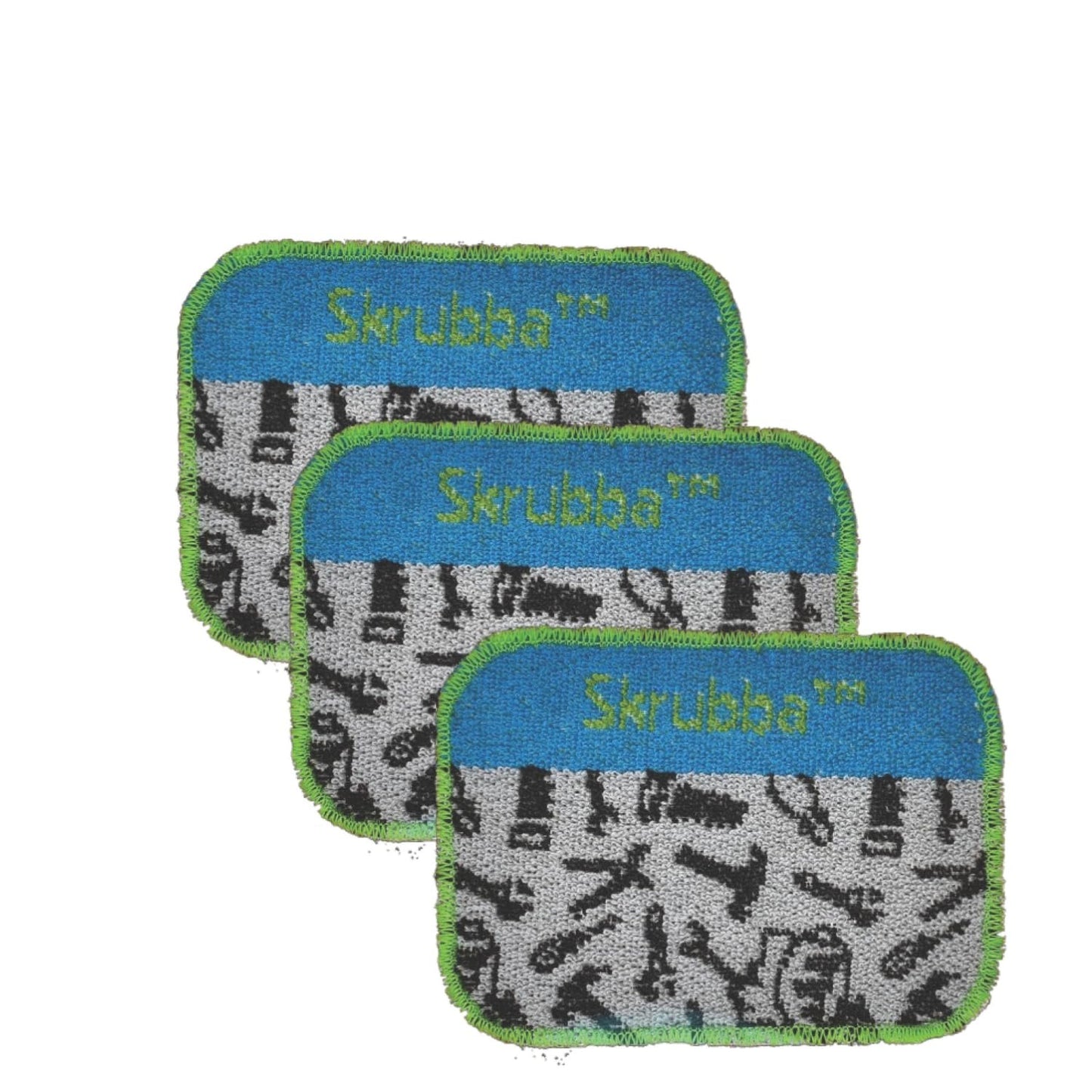 Wet-it Skrubba New European Scrubby Non-Scratching Scouring Pad