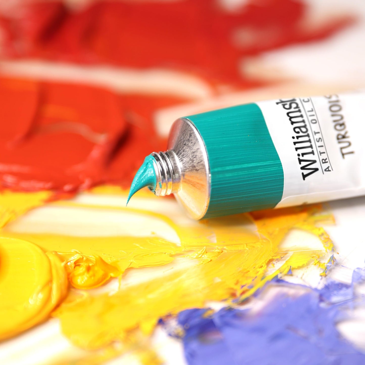 Williamsburg Artist Oil Colors by GOLDEN, Phthalo Green, 37 ml tube, Professional Oil Paint, Transparent