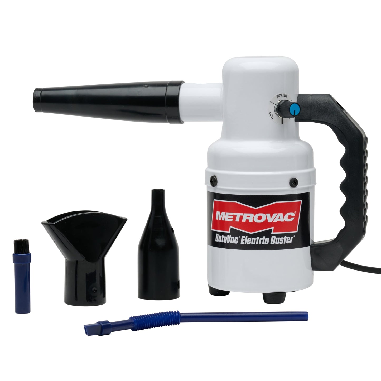 MetroVac DataVac Computer Duster Single & Variable Speed, ESD - Variation - Alternative to Compressed Air or Canned Air