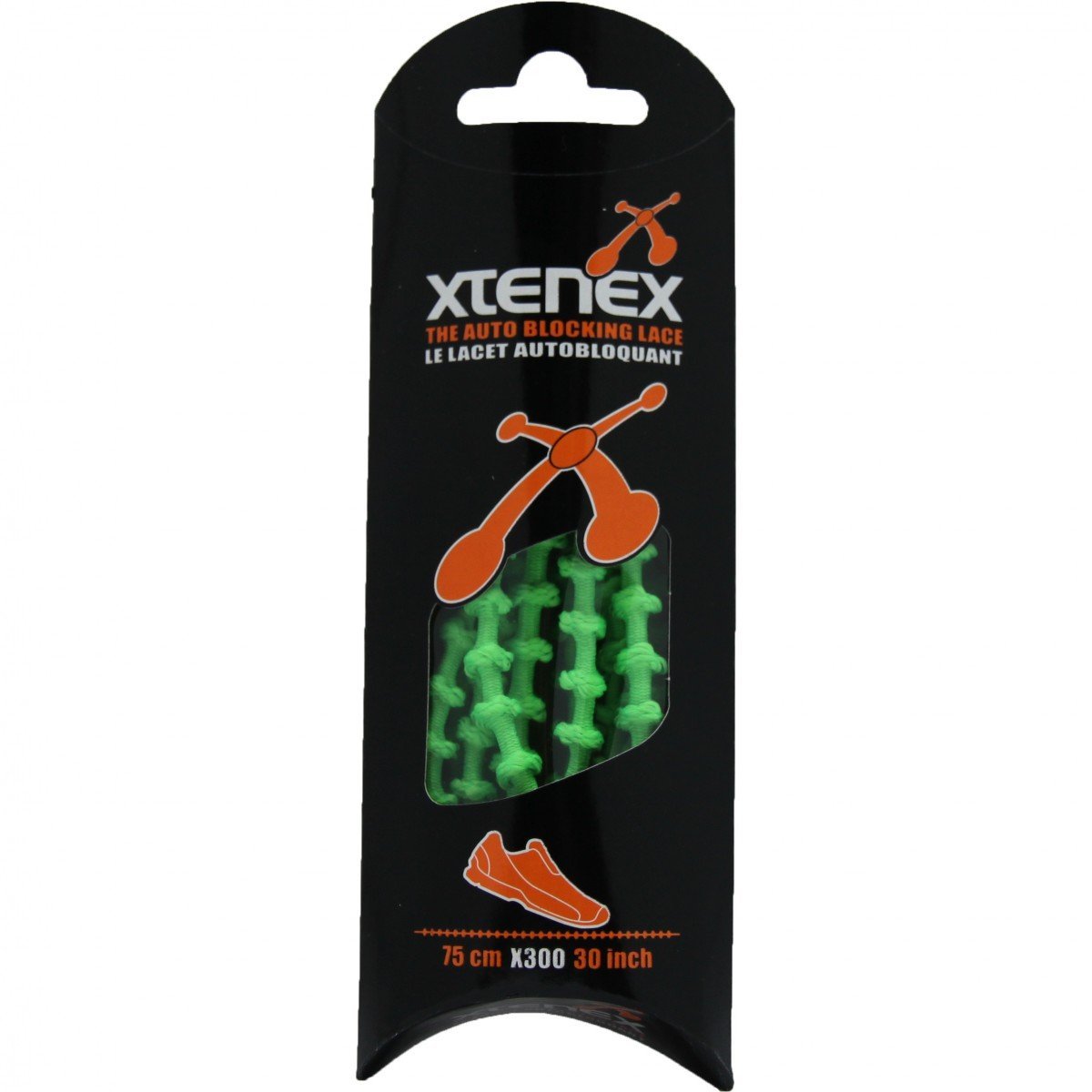 XTENEX X300 Series 30" Shoelace - Patented Flare Knot, Performance Fit - Enhanced Comfort - Royal Blue