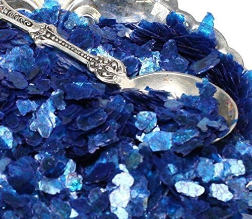 Sapphire Blue Natural Mica Flakes - 311-4392