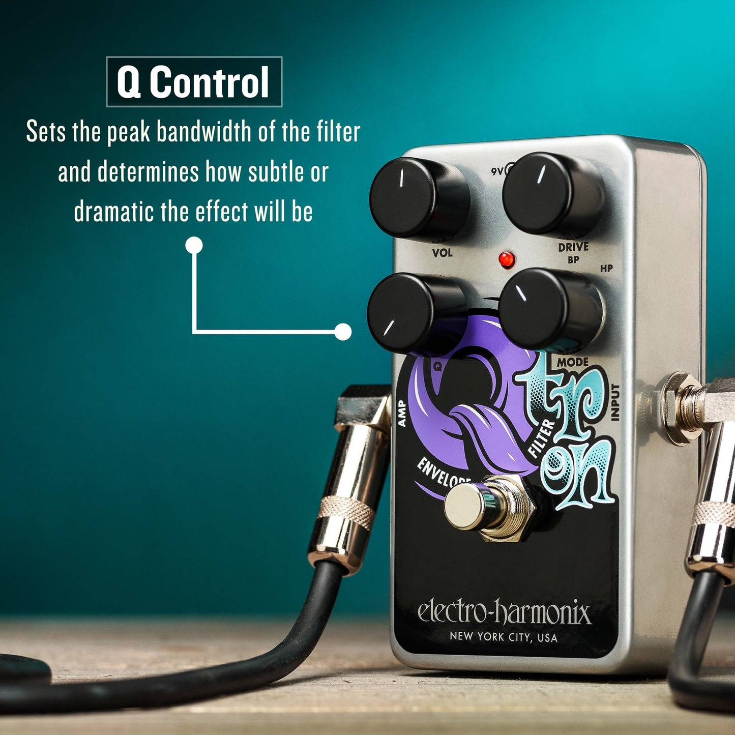 Electro-Harmonix Nano Q-Tron Envelope Filter Pedal