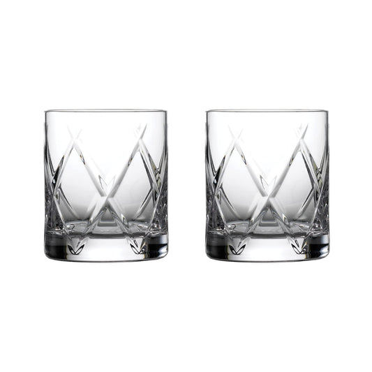 Waterford Short Stories Olann Double Old Fashioned, set of 2