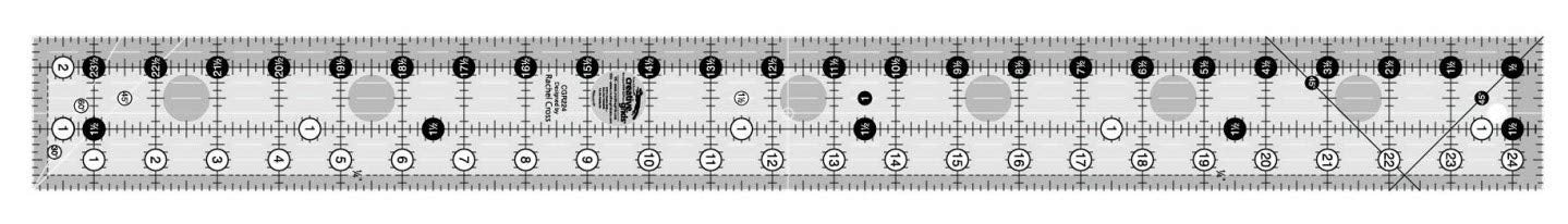 Creative Grids - Quilt Ruler 2.5 in x 24.5 in