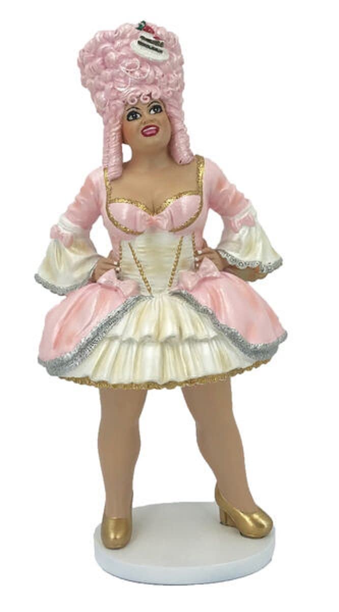 December Diamonds 55-55252 Ivana Slice What A Drag Drag Queen Ornament Figurine 8.5 Inches