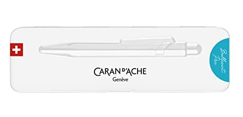 Caran d'Ache Ballpoint pen 849 Colormat-X Turquoise with slimpack