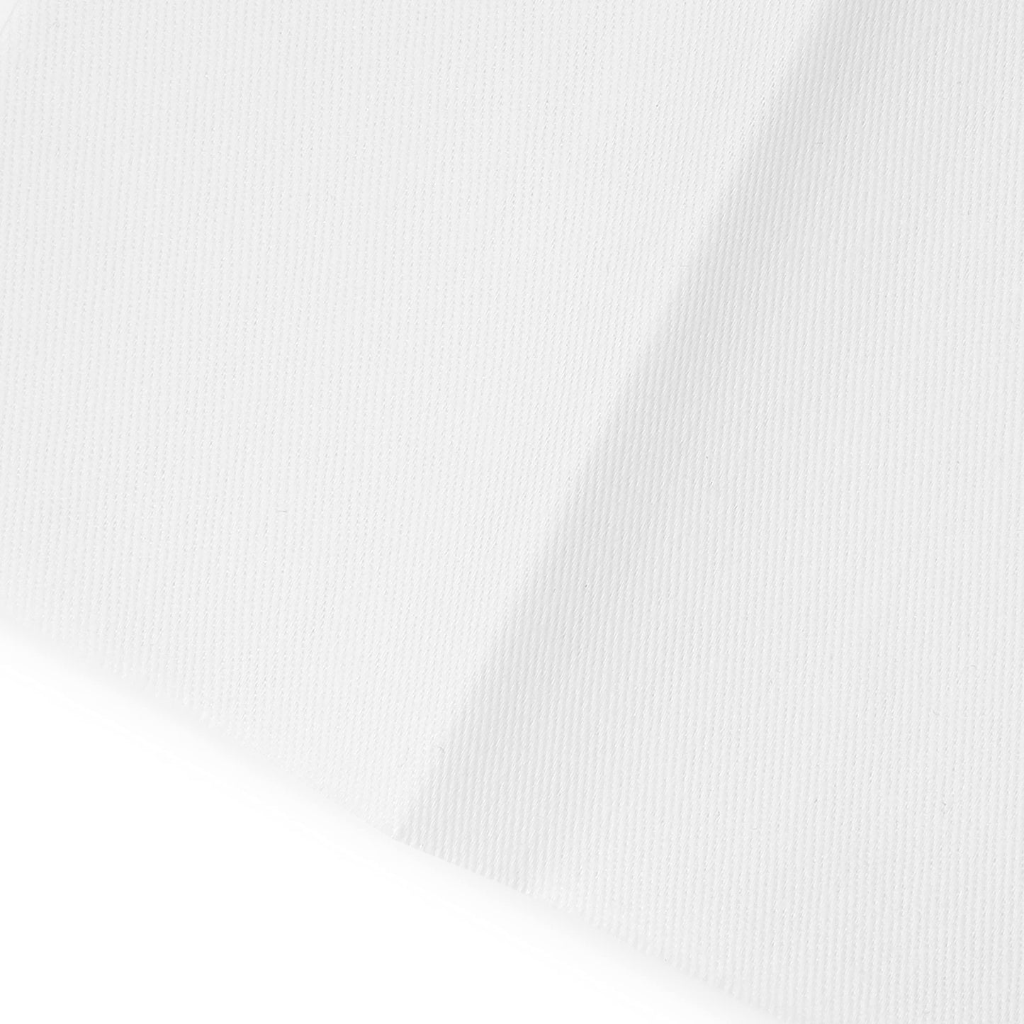 Dritz 5 by 5-Inch Iron on Twill Patches, 2-Pack, White