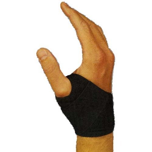 Med Spec CMC Thumb Support : Black Left Large 7 inch to 7.75 inch