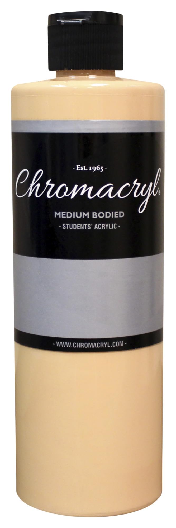 Chromacryl Students' Acrylics, Peach, Pint