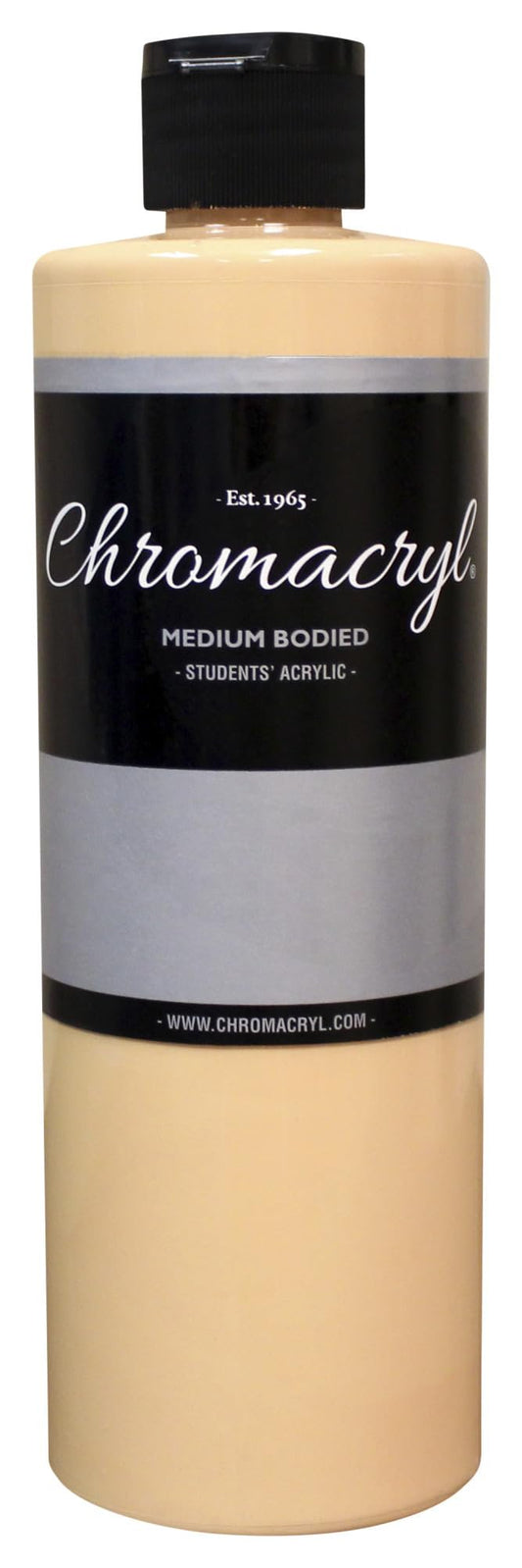 Chromacryl Students' Acrylics, Peach, Pint
