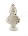 Melody Jane Dollhouse Queen Victoria Bust Miniature Ornament 1:12 Accessory