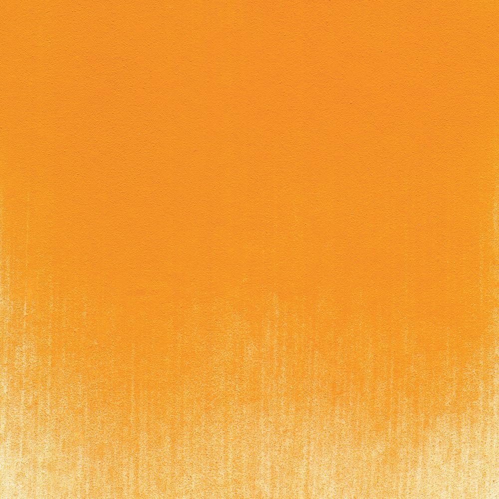 PanPastel Artist Pastels by GOLDEN, Orange, 2.44” / 62mm Pan Diameter, Professional Artist Pastels, Unique Pan Format (cake-like)