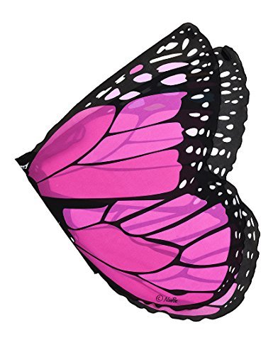 Douglas Pink Monarch Wings