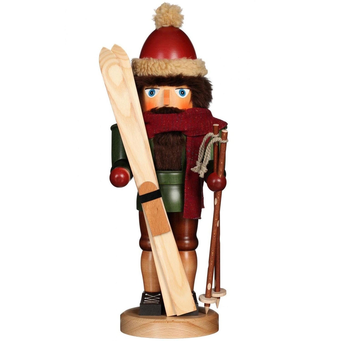 Christian Ulbricht Nutcracker - Skier - 43 cm / 17 inch