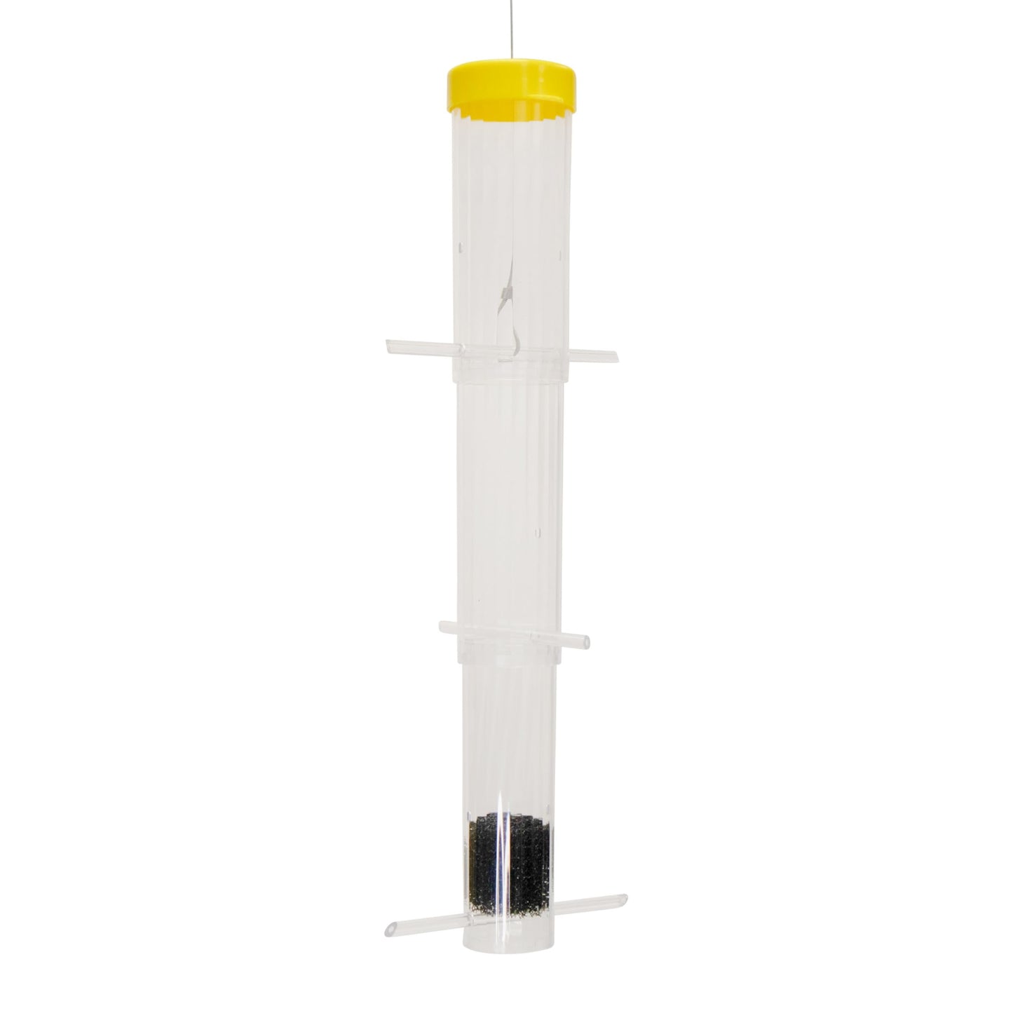 S&K Tornado Clear Collapsible Finch Feeders, Pack of 2