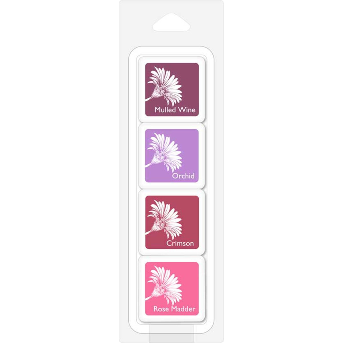 Hero Arts AF389 Bold Ink Cubes, 4-Piece