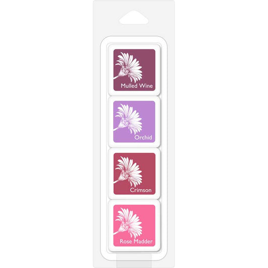 Hero Arts AF389 Bold Ink Cubes, 4-Piece