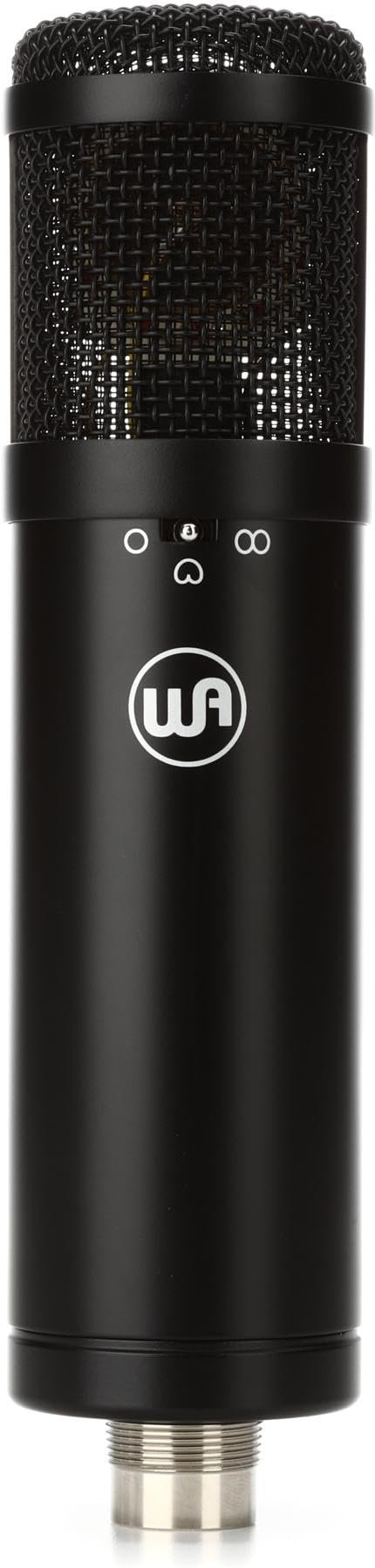 Warm Audio WA-47Jr Large-Diaphragm Condenser Microphone - Nickel