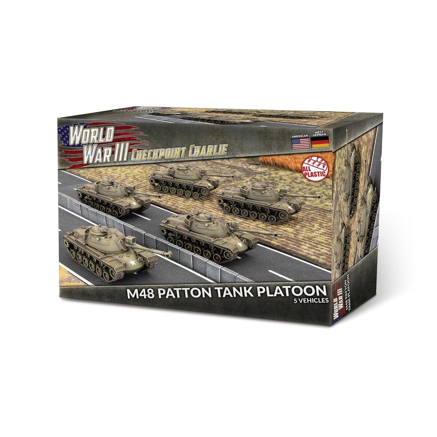 Team Yankee: American/West German: M48 Patton Tank Platoon