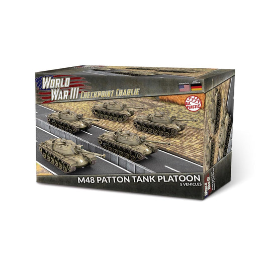 Team Yankee: American/West German: M48 Patton Tank Platoon
