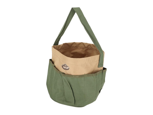 Esschert GT05 Design GT05 28 x 28 x 26cm Textile Garden Tools Bag - Green
