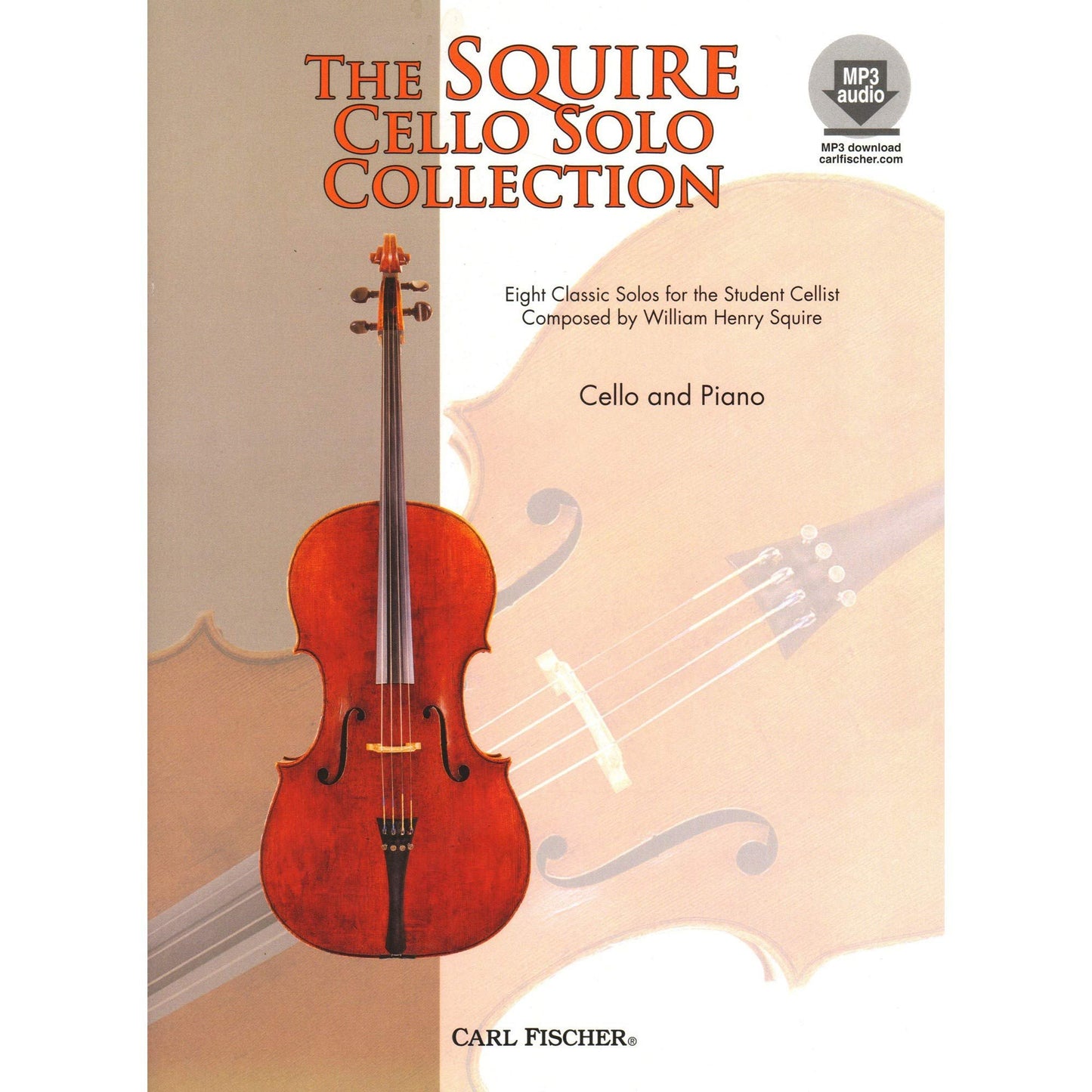 Carl Fischer Squire Cello Solo Collection, Book