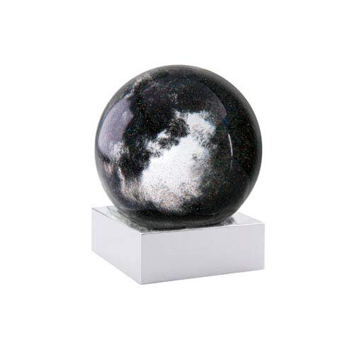 CoolSnowGlobes Eclipse Night Sky Snow Globe