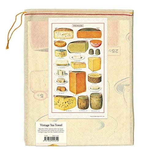 Cavallini Papers & Co. Tea Towel