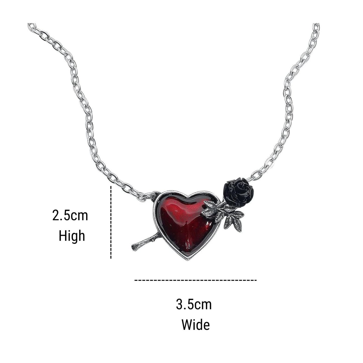 Alchemy of England Wounded by Love Necklace