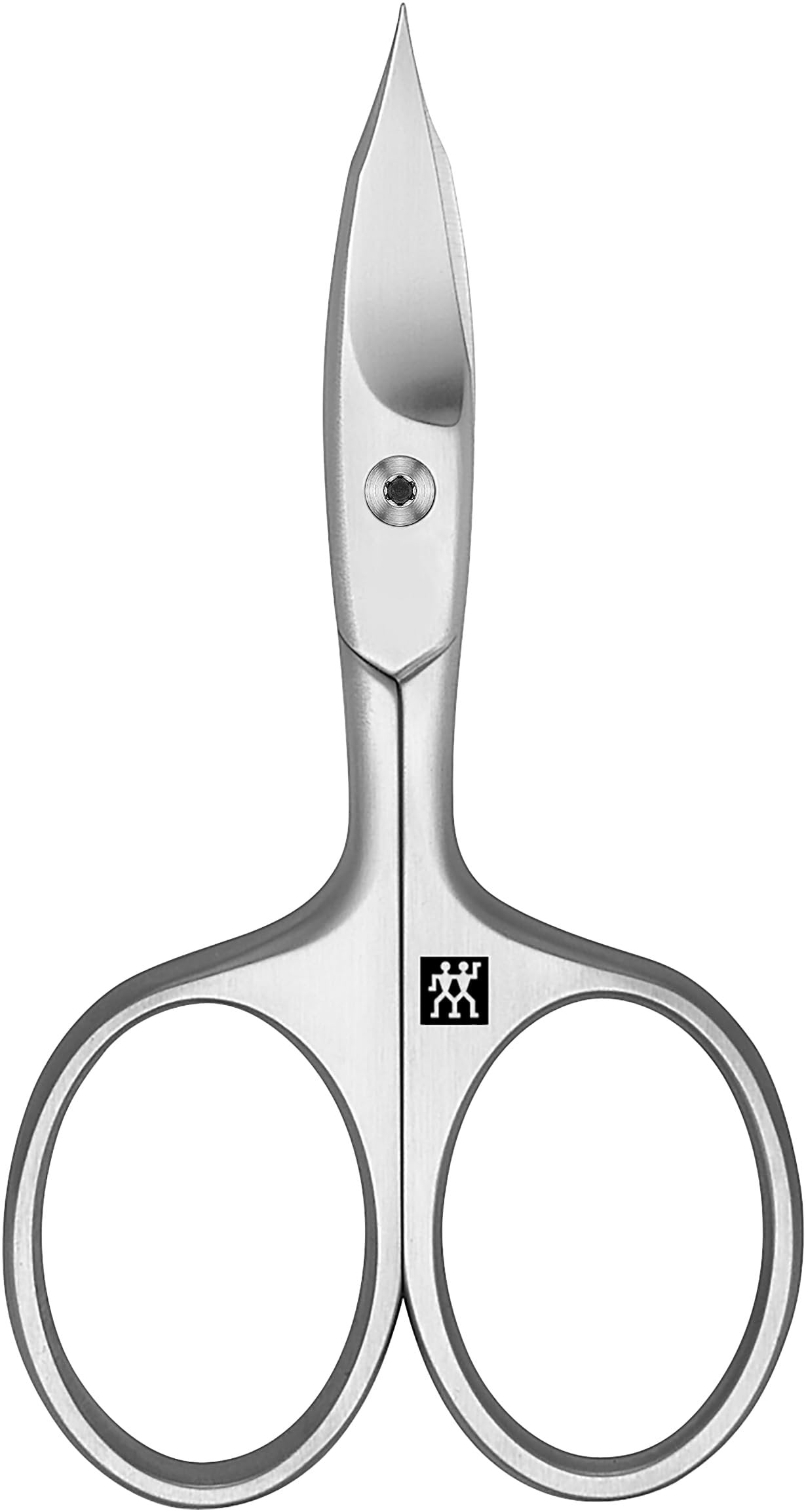 ZWILLING Beauty TWINOX Nail Scissors and Cuticle Scissors, 2-in-1 Scissors for Precise Cutting, Durable Stainless Steel Manicure Scissors, Matte, Premium Nail Care, 90 mm