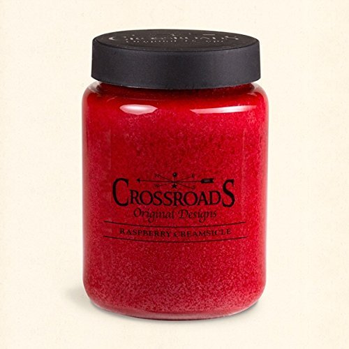 Raspberry Creamsicle Jar Candle - 26oz.